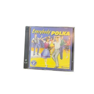Pre Owned Music CD Everybody Polka 2 CD Set
